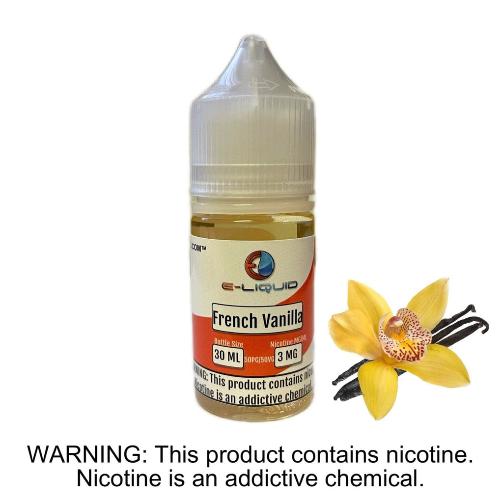 French Vanilla E Liquid E Liquid